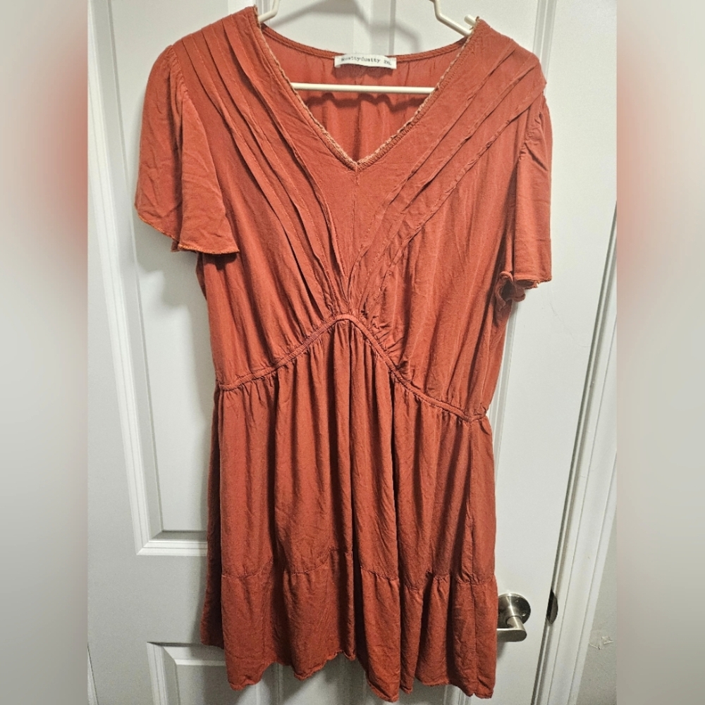 Universal Thread Terracotta Mini Dress